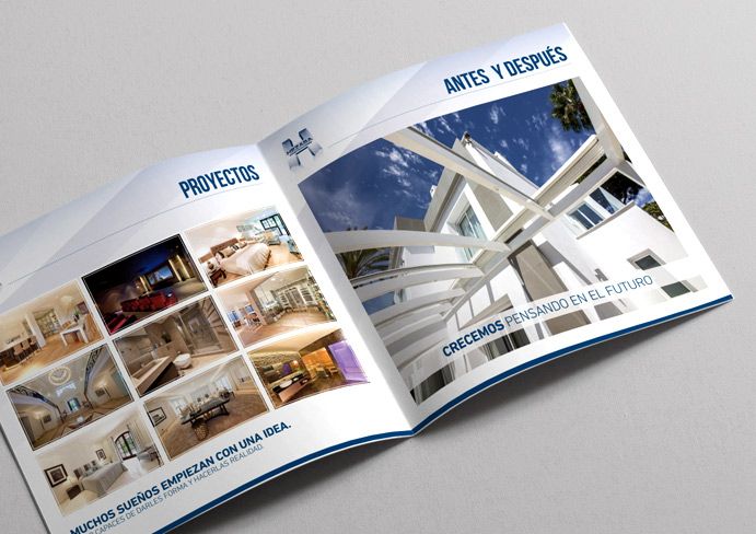 Catálogos y Folletos para Feria Inmobiliaria - Imagen 3